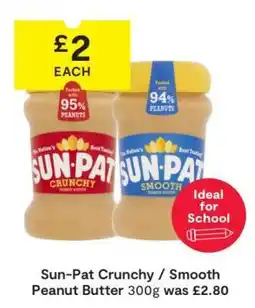 SuperValu Sun-Pat Crunchy / Smooth Peanut Butter offer
