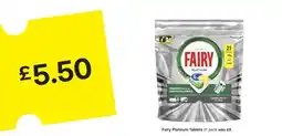 SuperValu Fairy Platinum Tablets offer