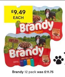 SuperValu Brandy 12 pack offer