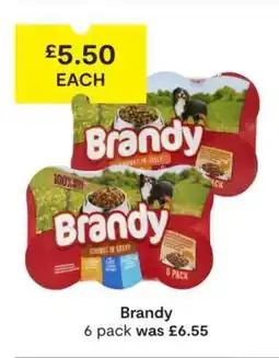 SuperValu Brandy offer