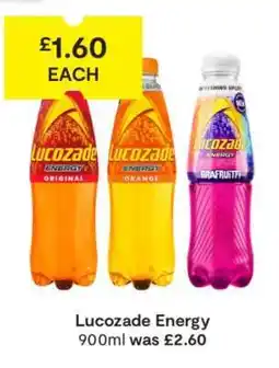 SuperValu LUCOZADE ENERGY offer