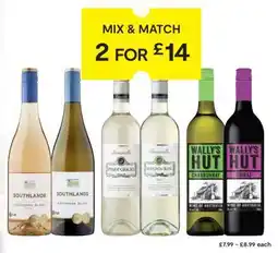 SuperValu Mix & Match Wines offer