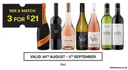SuperValu Mix & Match Wine Offer offer