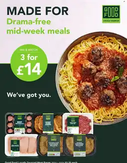 SuperValu Good Food locally sourced meat range offer