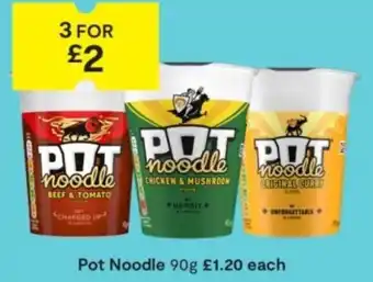 Pot noodle
