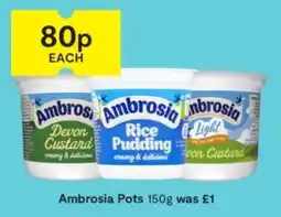 SuperValu Ambrosia pots offer