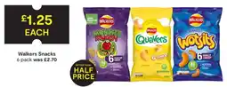 SuperValu Walkers snacks offer