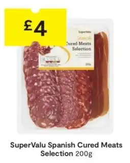 SuperValu SuperValu Spanish Cured Meats Selection offer