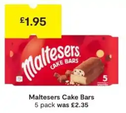 SuperValu Maltesers cake bars offer