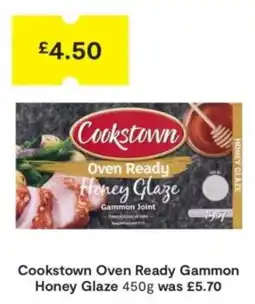 SuperValu Cookstown oven ready gammon honey glaze offer