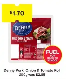 SuperValu Denny Pork, Onion & Tomato Roll offer