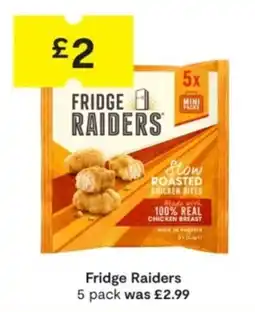 SuperValu Fridge Raiders slow roasted chicken bites offer