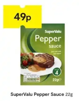 SuperValu SuperValu pepper sauce offer