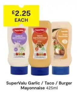 SuperValu SuperValu mayonnaise offer