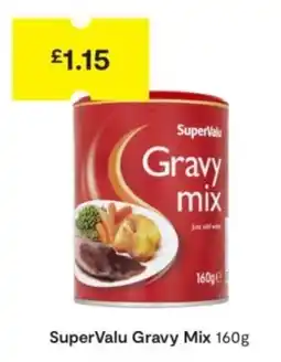 SuperValu SuperValu gravy mix offer