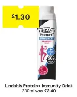 SuperValu Lindahls Protein+ Immunity Drink offer