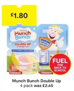 SuperValu Munch Bunch Double Up offer