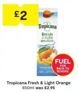 SuperValu Tropicana fresh & light orange offer