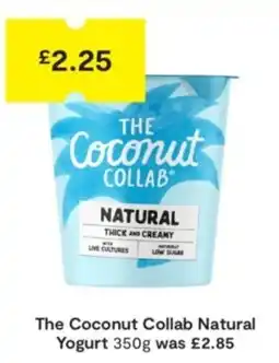 SuperValu The Coconut Collab Natural Yogurt offer