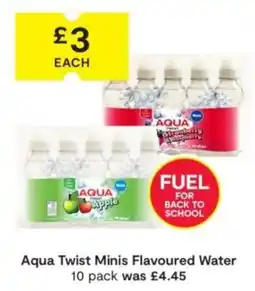 SuperValu Aqua Twist Minis Flavoured Water offer