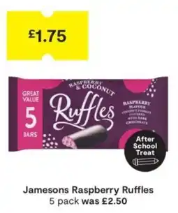 SuperValu Jamesons raspberry ruffles offer