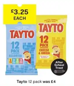 SuperValu Tayto 12 pack offer
