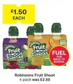 SuperValu Robinsons Fruit Shoot offer