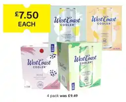 SuperValu West Coast Cooler offer