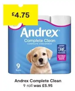 SuperValu Andrex complete clean offer