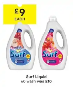 SuperValu Surf liquid offer