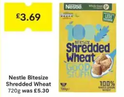 SuperValu Nestle Bitesize Shredded Wheat offer
