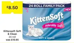 SuperValu Kittensoft soft & clean offer