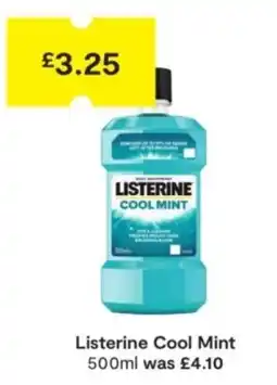 SuperValu Listerine cool mint offer