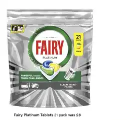 SuperValu Fairy Platinum Tablets offer