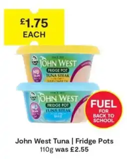 SuperValu John West Tuna Fridge Pots offer