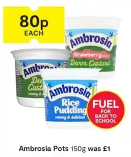 SuperValu Ambrosia rice pudding offer