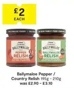 SuperValu Ballymaloe pepper relish offer