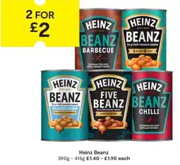 SuperValu Heinz Beanz offer