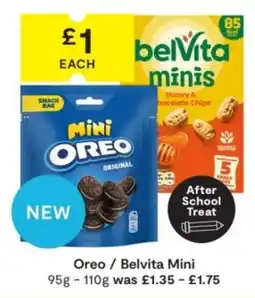 SuperValu Oreo / Belvita Mini offer