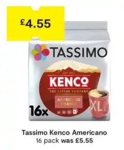 SuperValu Tassimo kenco americano offer