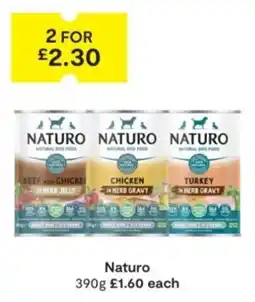 SuperValu Natro natural dog food offer