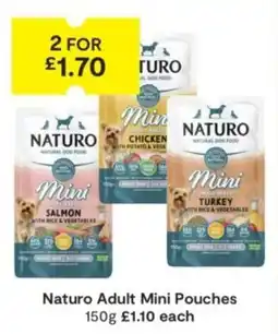 SuperValu NaturO adult mini pouches offer