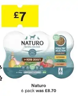 SuperValu Natro poultry selection in herb gravy offer