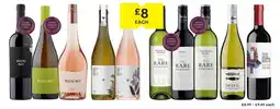 SuperValu Rare Vineyards Wine offer