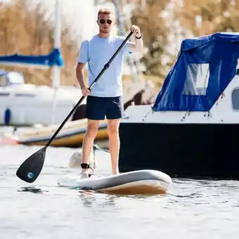 Costco Reid Bondi 10ft 6" (320cm) Inflatable Paddleboard with Paddle, Pump and Leash offer