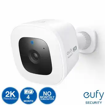 Costco eufy Security Wire-Free SoloCam L40 2k 600 Lumen Spot Light Camera offer