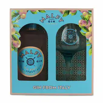 Costco Malfy Gin Rosa Gift Pack, 70cl offer