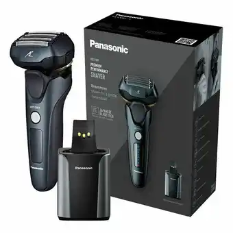 Costco Panasonic ES-LV97 Men's 5-Blade Wet & Dry Electric Shaver with Cleaning & Charging Stand offer