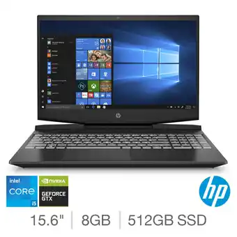 Costco HP Pavilion, Intel Core i5, 8GB RAM, 512GB SSD, NVIDIA GeForce GTX 1650, 15.6 Inch Gaming Laptop, 15-dk2029na offer