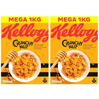 Costco Kellogg's Crunchy Nut, 2 x 1kg offer